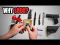 CIA Ex-Officer's Top EDC Gear for 2026 & $800 Cash 💼