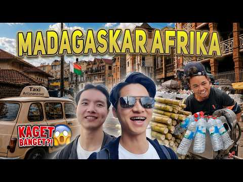This Country's Ancestors Are From INDONESIA😱⁉️Starting the Adventure in the Capital of Madagascar...