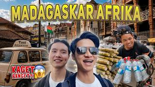 This Country's Ancestors Are From INDONESIA😱⁉️Starting the Adventure in the Capital of Madagascar...