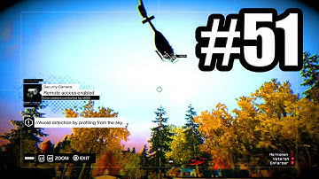 "HACK THE HELICOPTER" Watch Dogs #51