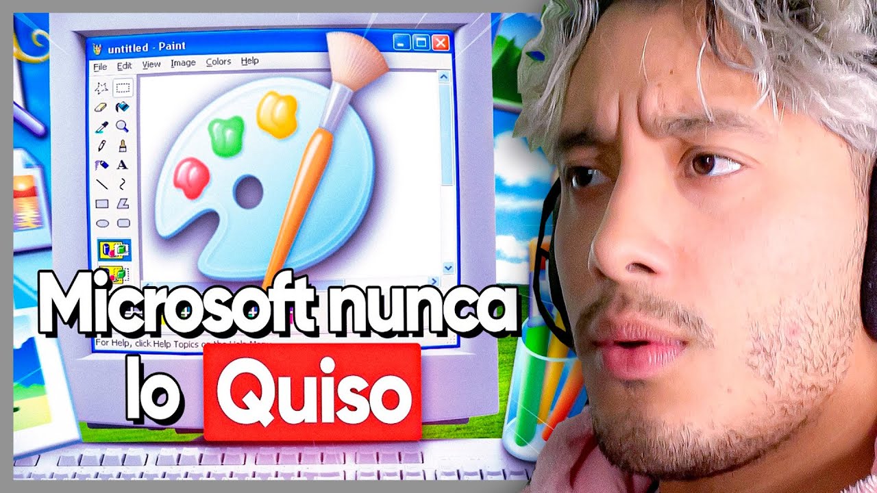 POR ESTO PAINT NUNCA MURIO - MAAW reacciona a microsoft intento matar paint