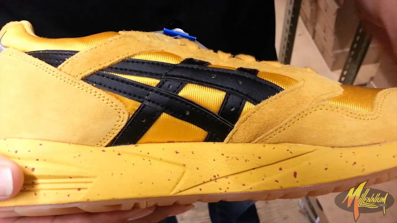 yellow asics kill bill