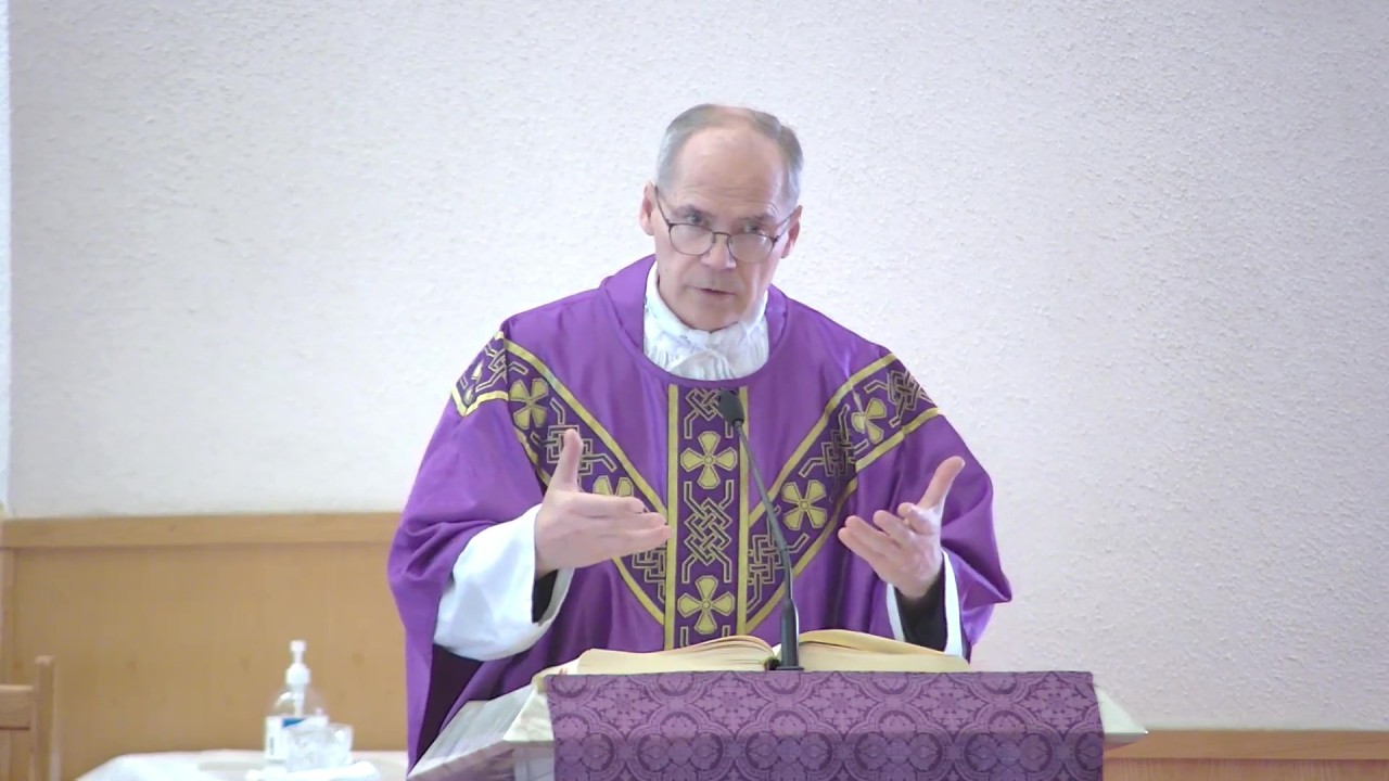 Отец Стивен: «Непонимание Царства Божьего». Среда, 4 марта 2026 г.