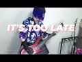 BiS / IT&#39;S TOO LATE (ベース弾いてみた)