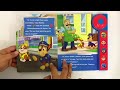 9781503731448 Paw Patrol Storybook Ding Dong 6 Button Sound Book 