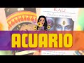 ACUARIO ♒️ AFUERA LO VIEJO! ALGO SE SOLUCIONA TAN RÁPIDO QUE TE CAE COMO BALDE DE AGUA FRÍA!