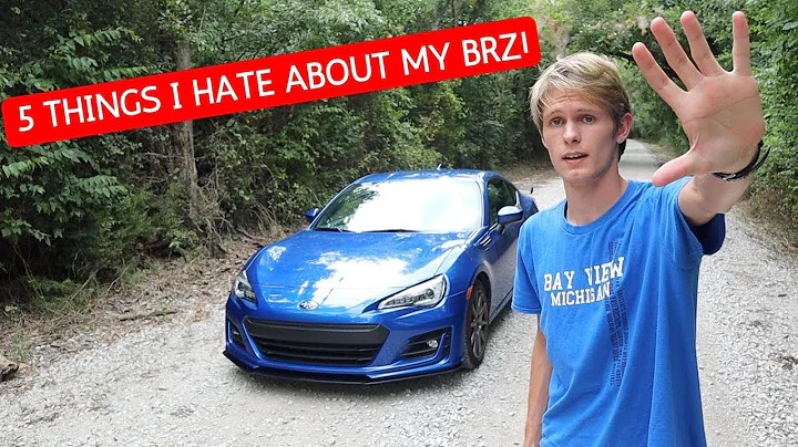 5 Things I HATE about my Subaru BRZ