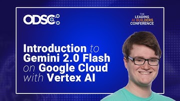 Introduction to Gemini 2 0 Flash on Google Cloud with Vertex AI