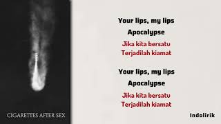 Apocalypse - Cigarettes After Sex | Lirik Terjemahan Resimi