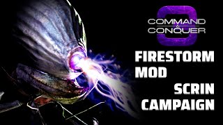 Tiberium Wars Firestorm Mod | Complete Scrin Campaign Gameplay