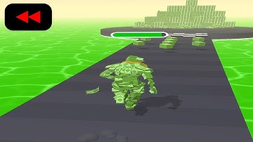 Reverse Video Game in Monsters Lab - Freaky Running || Part 2