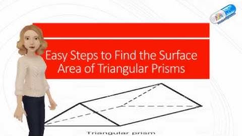 Triangular Prisms :: 3 Easy Steps to Find the Surface Area of Triangular Prisms