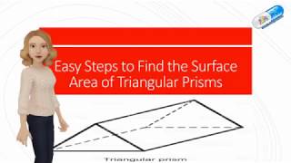 Triangular Prisms :: 3 Easy Steps to Find the Surface Area of Triangular Prisms