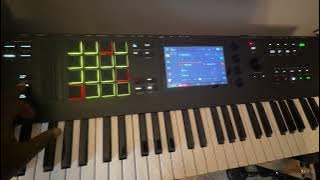 Akai Key 61 -feature exploration with Akai OS 3.6