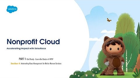 Nonprofit Cloud Class, P1S4