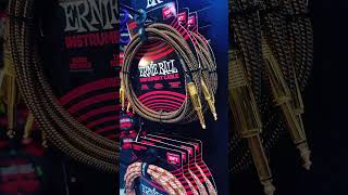 NAMM 2024: Ernie Ball Braided Cables