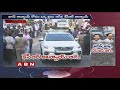KCR’s convoy waits for Jagan convoy to pass at Telangana Bhavan
