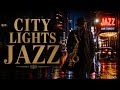 Luxury Jazz Lounge 🌙 Smooth Saxophone and Rain Sounds for Relaxation