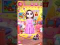 Princess rapunzel cosplay by my talking Angela 2 #mytalkingangela2#barbie #games #cosplay#roblox