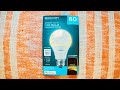 Any Good? Merkury Innovations Smart Dimmable Light Bulb Unboxing + First Impression's