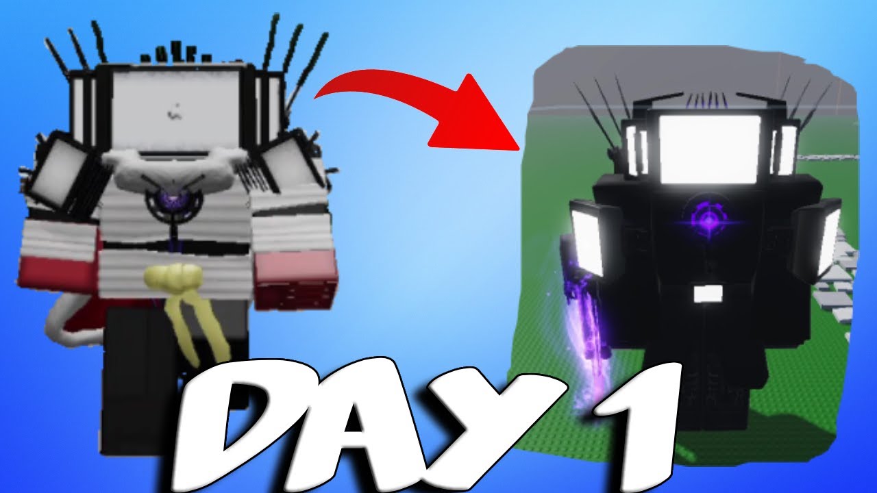 DAY 1 Of Working On MY GAME in Roblox Studio