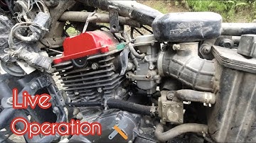 Apache RTR 160/200 Carburetor Cleaning