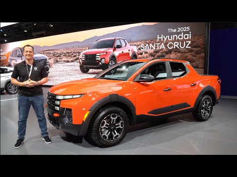 Is the 2025 Hyundai Santa Cruz XRT a BETTER truck to BUY than a Ford Maverick?