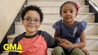 7-year-old with rare disease needs donor of mixed race to save his life | GMA Digital
