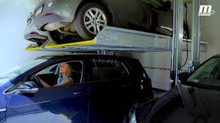 Modulo Stacker-P10 parking platform