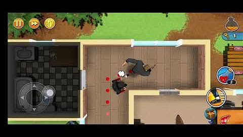 Robbery Bob Camp 8 walkthrough