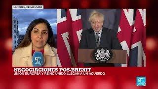 Informe desde Londres: UE y Reino Unido llegan a un acuerdo