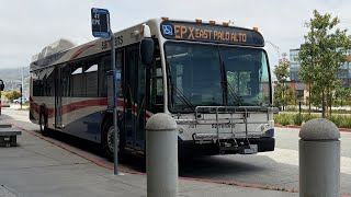 Rare! SamTrans 2013 Gillig BRT #701 on Route EPX