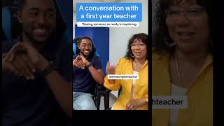 Let’s talk - FIRST YEAR TEACHING interview with a future teacher  - follow for more teaching tips