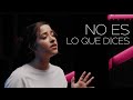 Natalia Aguilar - No es lo que Dices / Banda La Fortuna
