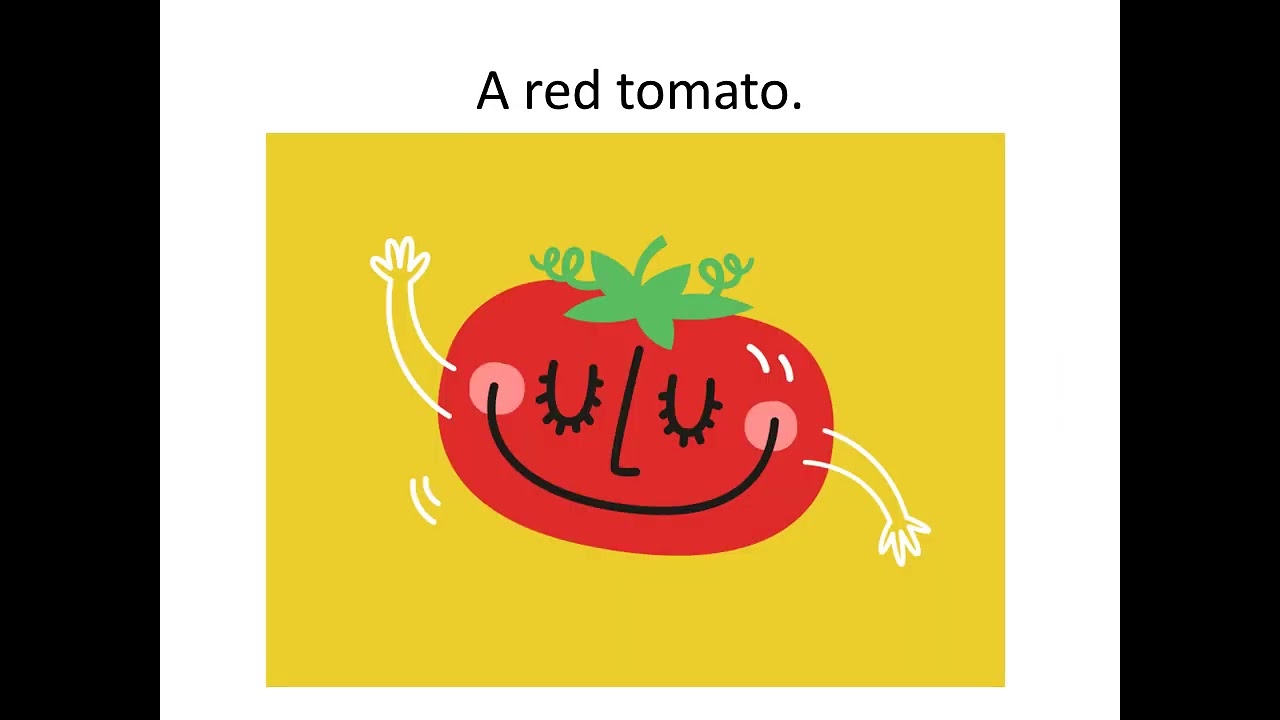 Academy stars1 unit 10 I can eat a rainbow song