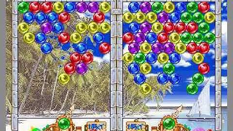 Bust-A-Move Again (Arcade, Neo Geo MVS) - VS CPU Normal - 201,430 pts.