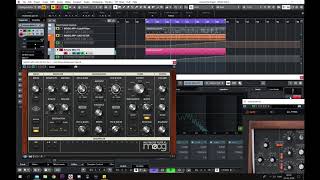 virtuel moog kind of test