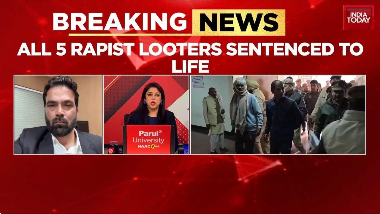 2016 UP Highway Rape: Five Accused Sentenced To Life Imprisonment By CBI Court | India Today