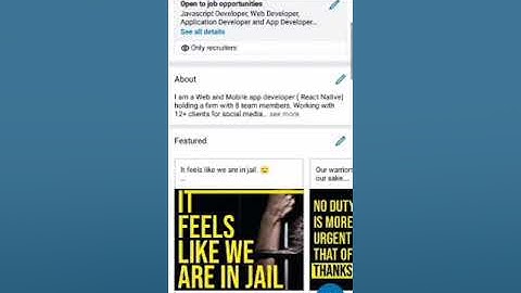 How to create Linkedin Poll?  LinkedIn New features #linkedpremium #linkedin #linkedintips #branding