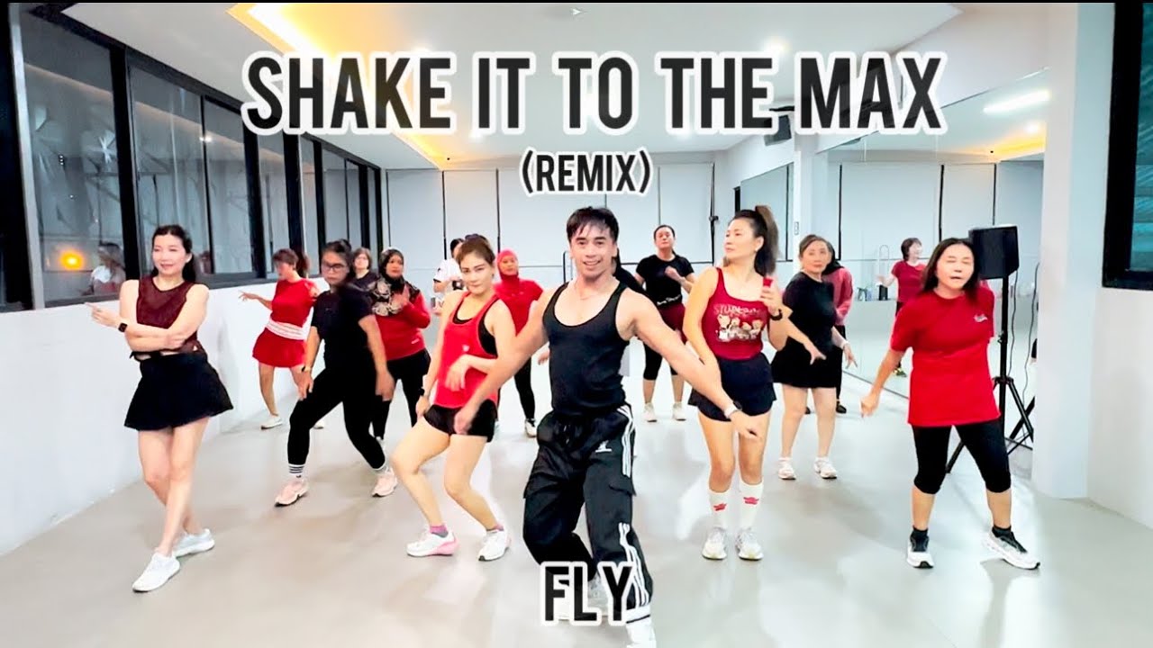 Shake It To The Max (FLY) (Remix) | DWJ | JAY CHOREOGRAPHY 