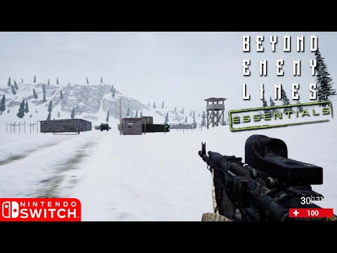 Beyond Enemy Lines: Essentials - Nintendo Switch Gameplay (2020)