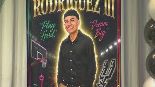 Spurs-themed service planned for San Antonio teen who died after celebrating playoff win