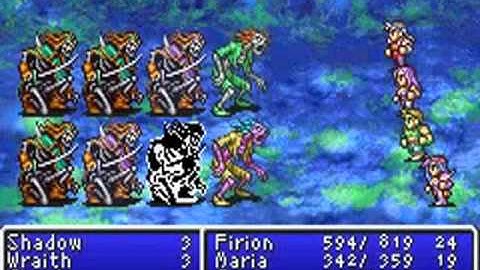 Final Fantasy II Part 26: Search for the Pendant
