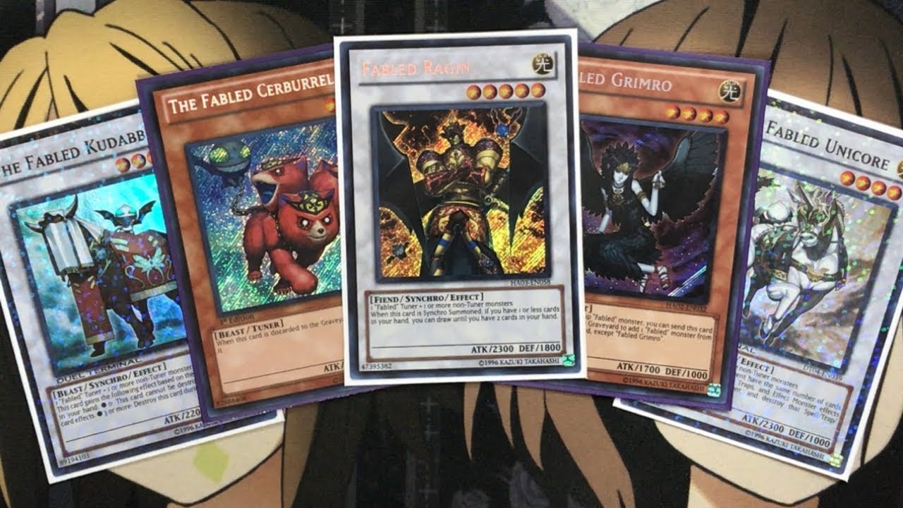 My Fabled Yugioh Deck Profile For January 19 Youtube My Fabled Yugioh Deck Profile For January 19 Youtube