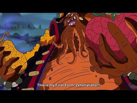 The Awakening of the Yami Yami no Mi! Blackbeard's Third Fruit Revealed - One Piece