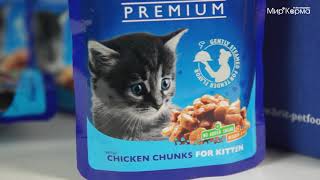 Обзор влажного корма Brit Premium для котят с курицей Обзор влажного корма Brit Premium для котят с курицей