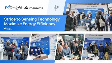 Milesight‘s Moments at IOT Solutions World Congress 2023