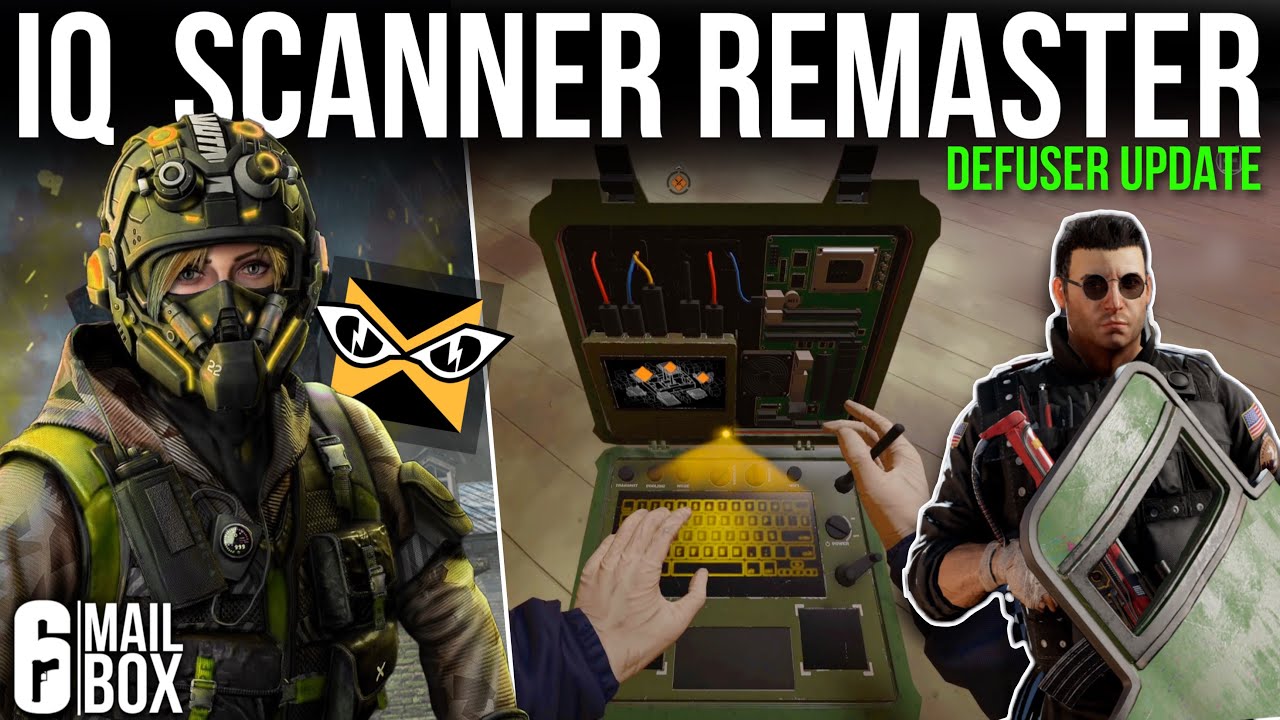 IQ Remaster, Throwable Defuser Update, Thermite Loadout Change & more ...