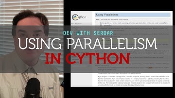 How to use parallelism in Cython code: Introduction