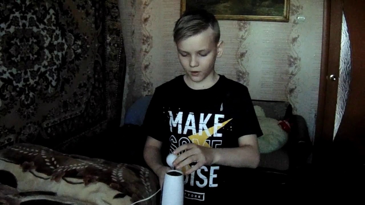 закон Бернулли - YouTube